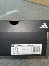 Adidas X Crazyfast Elite LL FG - 9