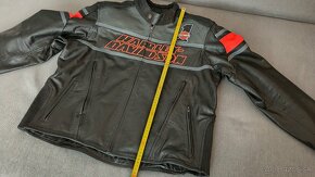 Harley Davidson pánska kožená bunda - 9