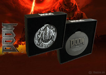 DOOM ETERNAL + HERNÁ STOLIČKA DOOM + 4LP ViNYL - 9