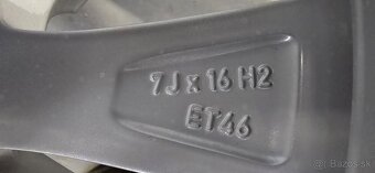 Hliníkové Disky 5x112 R16 ET46 Škoda Octavia 4 NOVÉ - 9