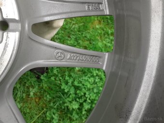 16" alu 5x112orig.MERCEDES, nové - 9
