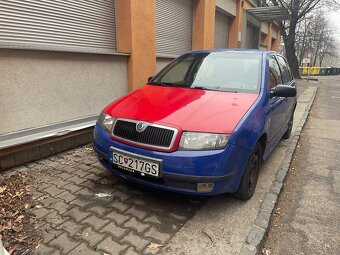 Skoda Fabia 1,2HTP - 9