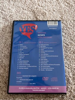 Učebnice z angličtiny - YES - 9