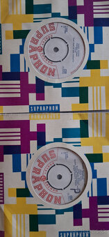 Malé retro LP gramofónové platne SUPRAPHON - 9