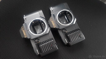 2x Canon T70 (telo) na ND - 9