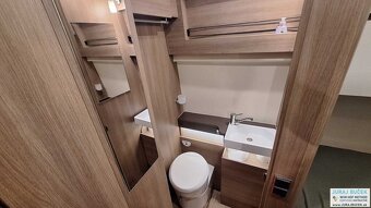 Prenájmem karavan Dreamer Campervan XL – TOP výbava, 4 os. - 9