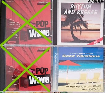 ROZNE CD VÝBERY - kus 1,00€ - 9