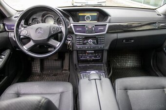 Mercedes-Benz E trieda Sedan 350 CDI BlueEFFICIENCY Elegance - 9