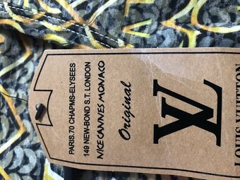 NOVÉ LOUIS VUITTON originál z visackami damske tricko L/XL - 9