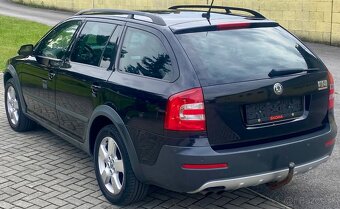 ŠKODA OCTAVIA SCOUT 2.0TDI 103 KW 4x4 XENON VYHREV NAVI - 9