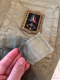 Khaki anti-g nohavice Aeronautica Militare - 9