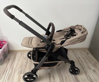 Športový kočík Joolz Hub 2 Sandy taupe - 9