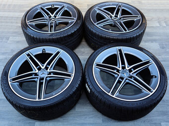 ►►19" 5x112 MERCEDES C-CLASS W205 AMG ►► ZIMNÍ - 9