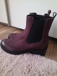 Kožené chelsea čižmy Jenny Fairy - 9