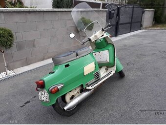 Jawa Tatran Tatra 125 motocykel 1224 - 9