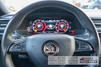 Škoda Superb Combi 2.0 TDI SCR Sportline DSG - 9