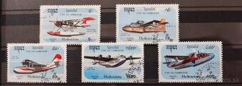 Známky letectvo - 9
