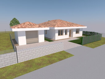 Na predaj stavebný pozemok s garážou v Šali – ulica Hrabová - 9