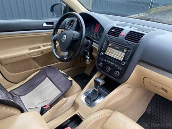 VW Golf Combi 2.0TDi 103kW DSG, r.v.:2009 - 9