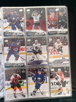 Hokejové kartičky 1 - 9