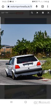 Predám VW Golf mk2 2ks - 9