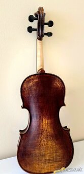 husle 4/4 model Stradivari ( cherry oil) - 9