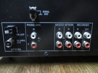 PIONEER  SX-20-K stereo receiver - 9