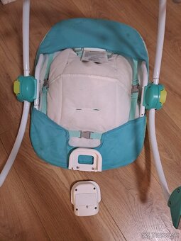 Lehátko kids II vibrujuce - 9