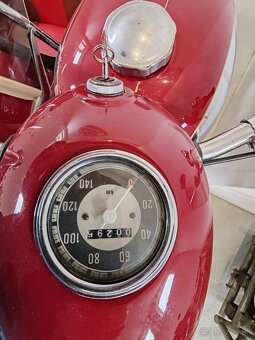 JAWA 350 so sajdkou - 9