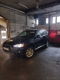Mitsubishi Outlander 2.2 did 130 kw/ 4x4 /2011/ 7000+ dohoda - 9