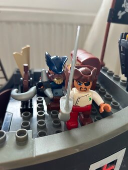 Lego Duplo pirátska loď 7880 - 9