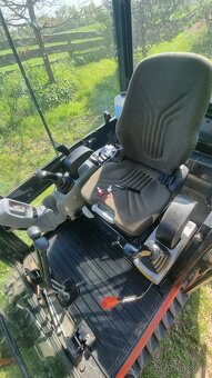 Minibager Kubota Kx 018-4 Hyd svahovka - 9