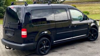 VOLKSWAGEN CADDY MAXI 2.0 TDI CR 103KW 6 RÝCHLOSTNÝ 2014 - 9