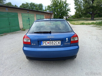 Audi A3 8L 1,9 TDI 5 dv - 9