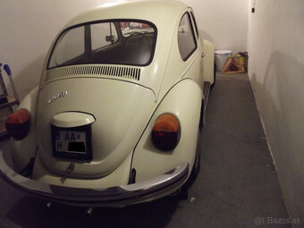 Predám Volkswagen Chrobák 1200, r.v.1976 - 9