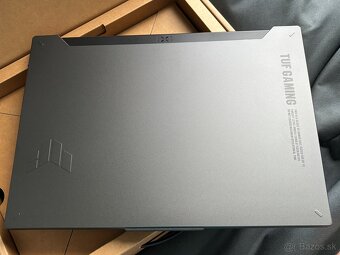 Nepoužity Asus TUF gaming FA507 - 15” LCD - 9