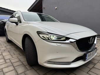MAZDA 6 WAGON, 2,0 SKYACTIV-G, REVOLUTION TOP, BENZÍN, AT - 9