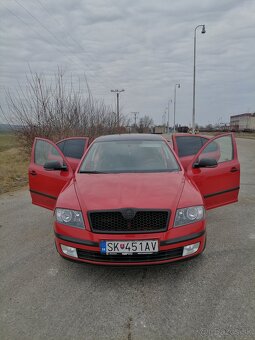 Predám Škoda octavia Ambiente - 9