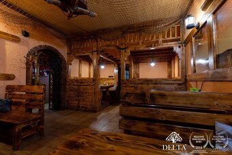 DELTA - Zariadená reštaurácia s terasou v podtatranskej obci - 9