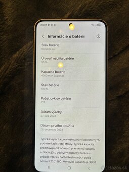 Samsung Galaxy S24 128gb - 9
