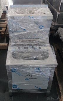 Gastro drez nerez, kuchynské dvojdrezy, výlevka, jednodrez - 9