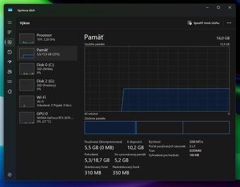 Lenovo Legion 17" Ryz 7/ RTX 3070 8GB/ 16GB RAM/ 1,5T - 9