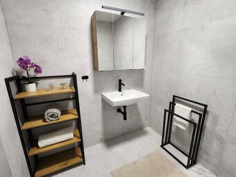 2-izb. byt s garážou v novostavbe na PRENÁJOM, Popradská, KE - 9