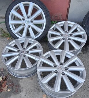 alu kolesá SUZUKI 17x6,5J - 9