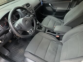 Predám Volkswagen golf 6 variant TDI rok 2013 - 9