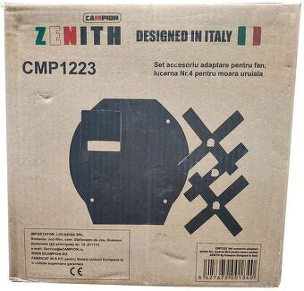 Šrotovník mlyn na obilie 4500W +sitká +nože na sekanie slamy - 9