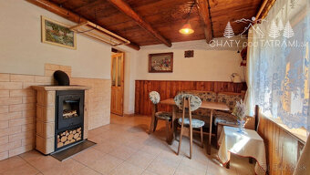 Útulná murovaná chata Tále Nízke Tatry - 9