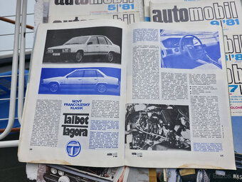 Automobil 1981 - 9