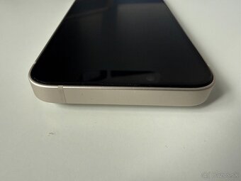 iPhone 13 Mini 128GB starlight biely - 9