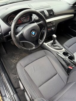 Bmw e87 116i Automat Facelift Benzín - - 9
